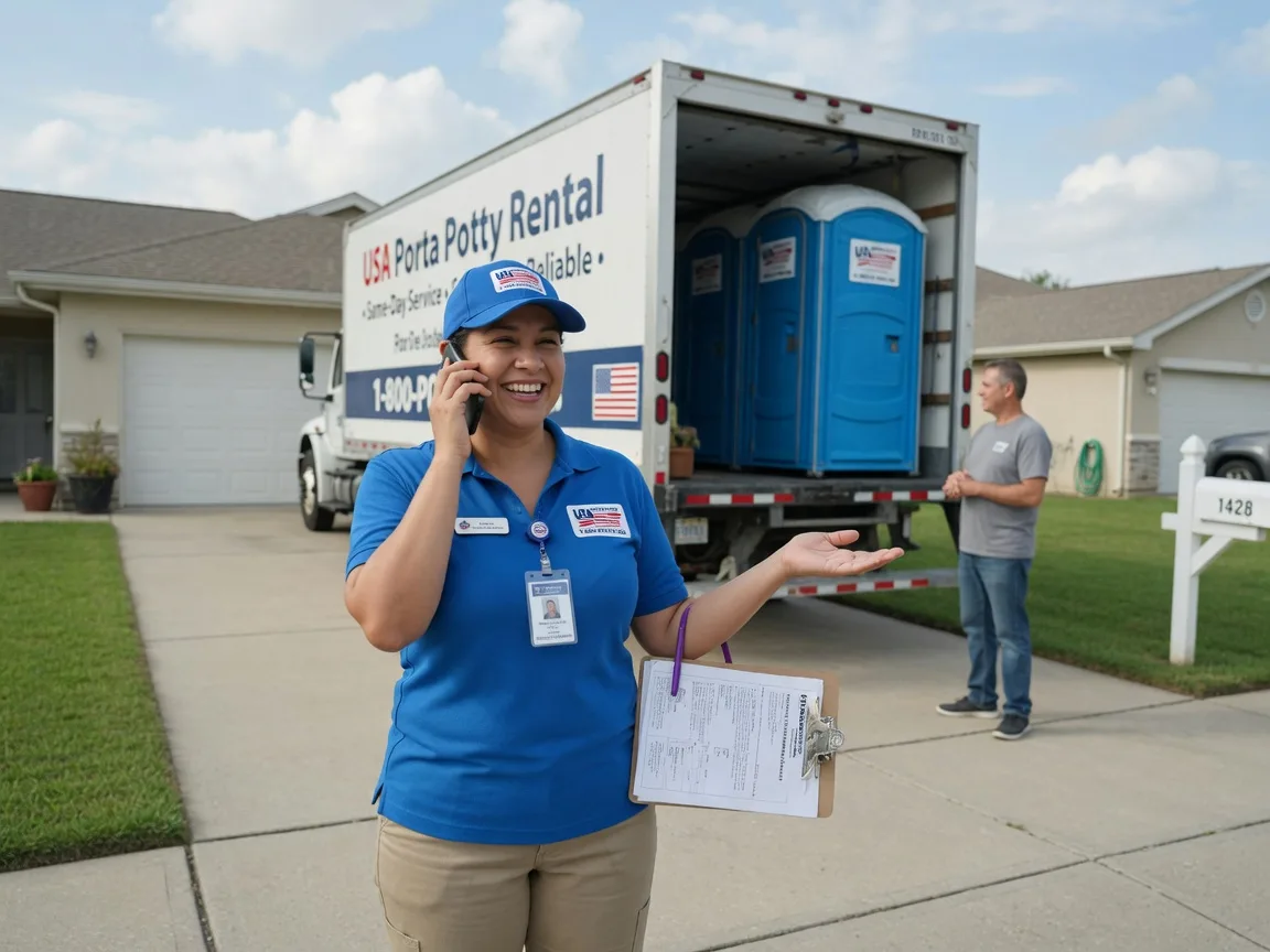 Portable Toilet Rental Sandy Hook, CT FAQs
